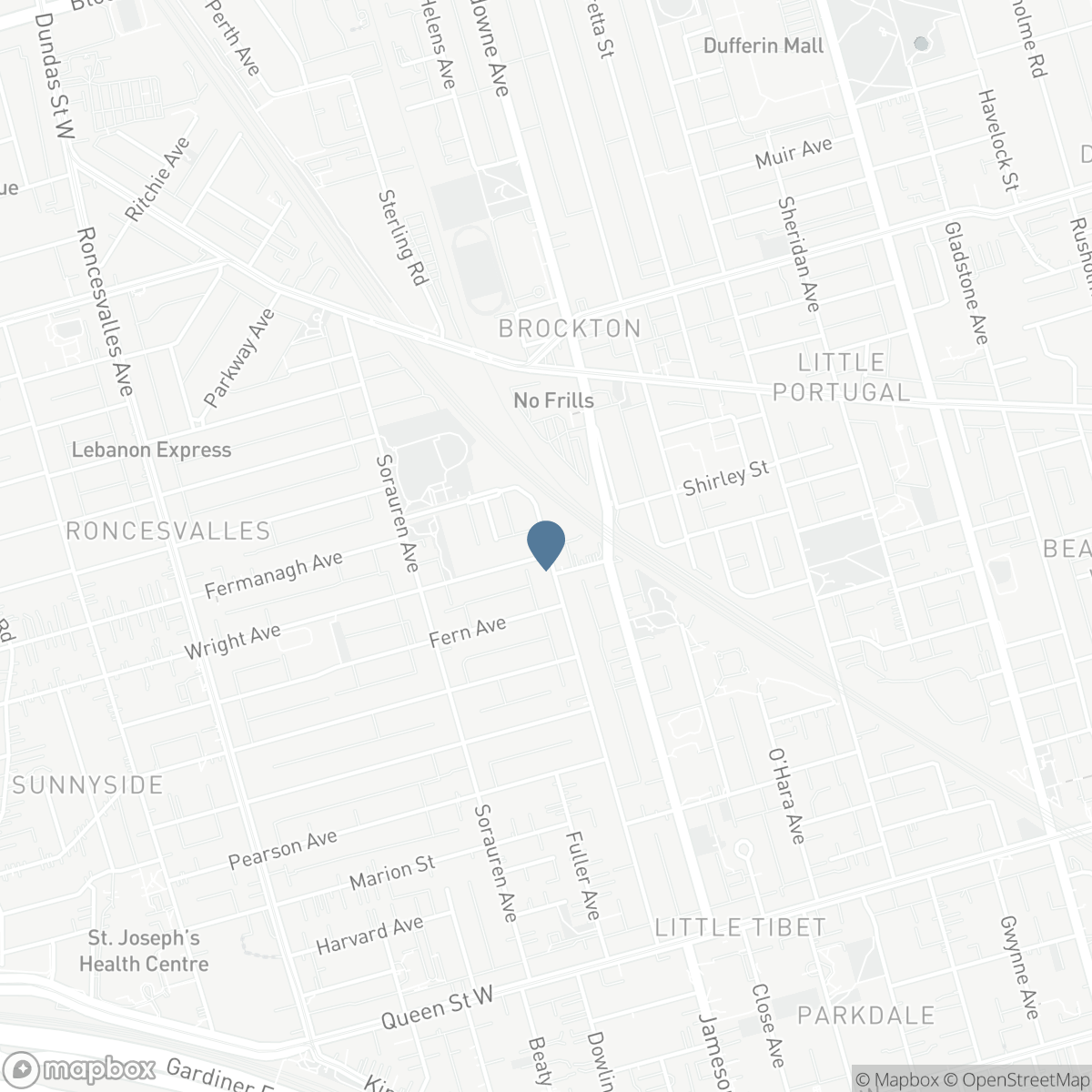 56 WRIGHT AVENUE, Toronto, Ontario M6R 1K8